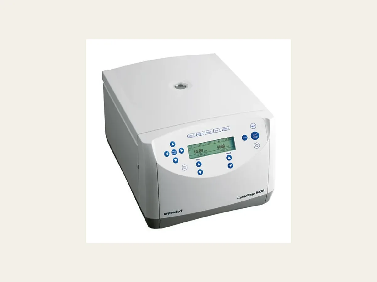 小型冷冻离心机，Eppendorf/5430R
