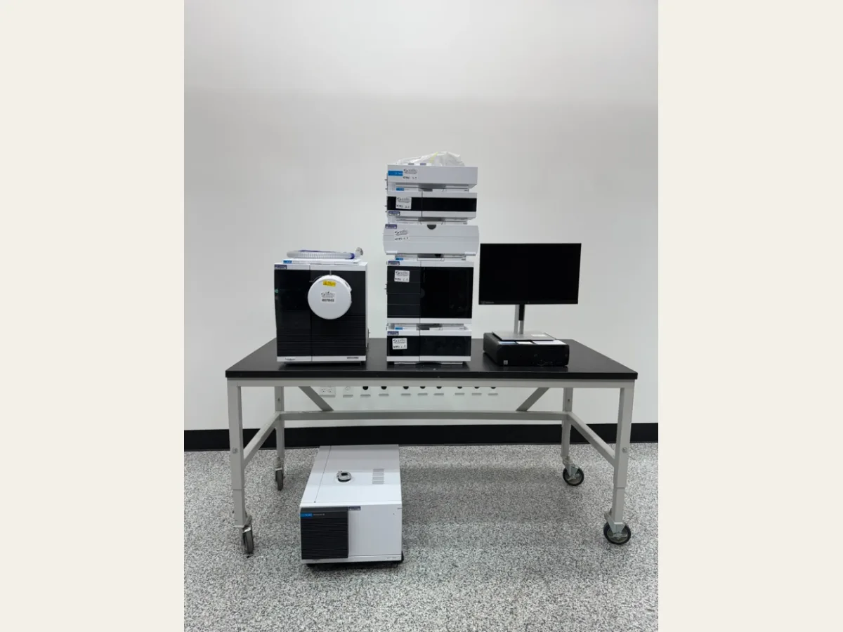 液相色谱质谱联用仪，Thermo/U3000-MSQ